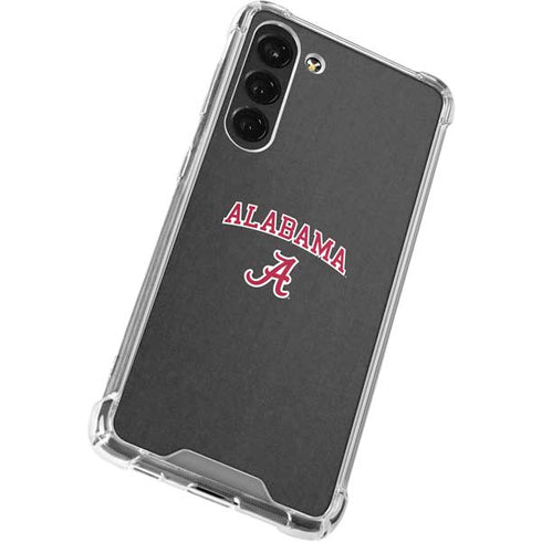 University of Alabama Logo Galaxy S23 Plus Clear Case