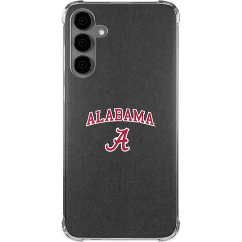 University of Alabama Logo Galaxy S24 Plus Clear Case