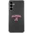 University of Alabama Logo Galaxy S24 Plus Clear Case