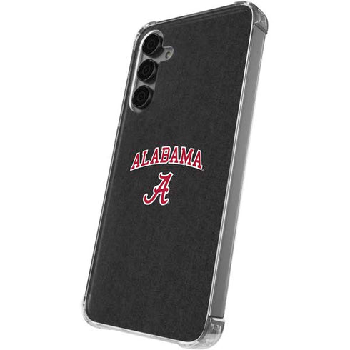University of Alabama Logo Galaxy S24 Plus Clear Case