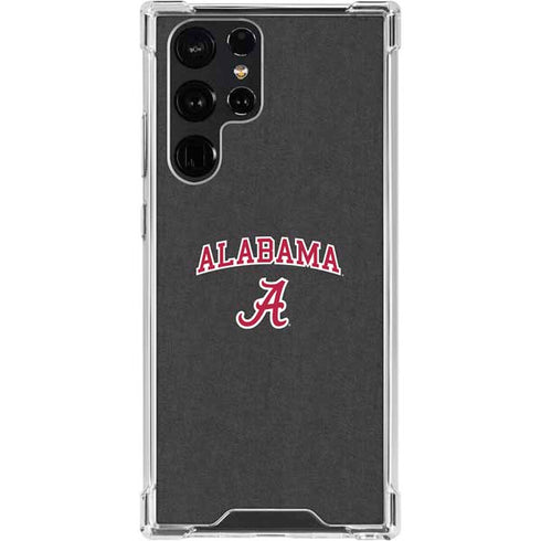 University of Alabama Logo Galaxy S24 Ultra Clear Case