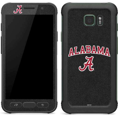 University of Alabama Logo Galaxy S7 Active Skin