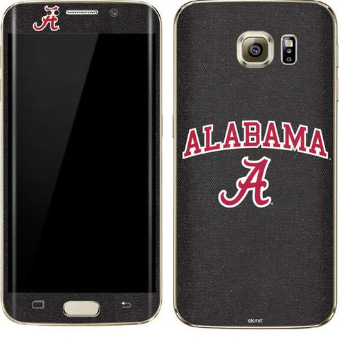 University of Alabama Logo Galaxy S7 Edge Skin