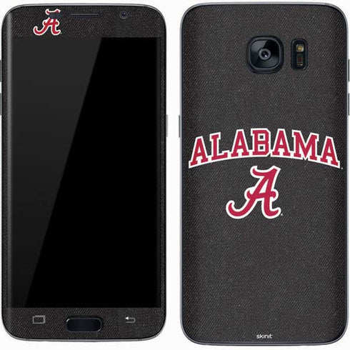 University of Alabama Logo Galaxy S7 Skin