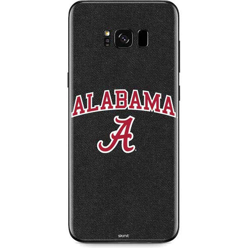 University of Alabama Logo Galaxy S8 Plus Skin