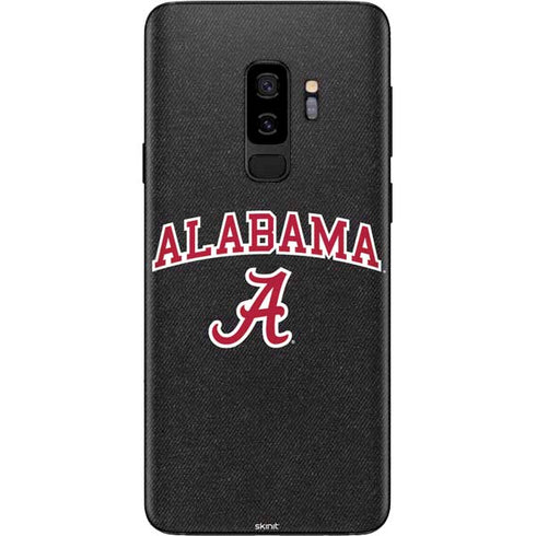 University of Alabama Logo Galaxy S9 Plus Skin