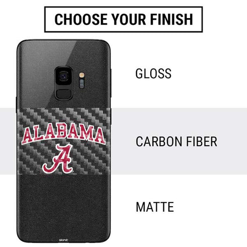 University of Alabama Logo Galaxy S9 Skin