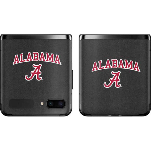 University of Alabama Logo Galaxy Z Flip Skin