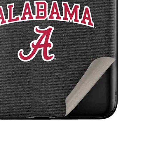 University of Alabama Logo Galaxy Z Flip Skin
