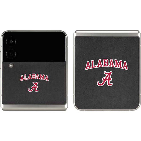 University of Alabama Logo Galaxy Z Flip3 5G Skin