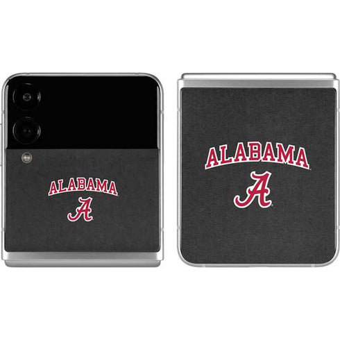 University of Alabama Logo Galaxy Z Flip4 5G Skin