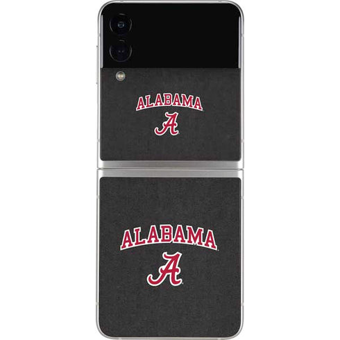 University of Alabama Logo Galaxy Z Flip4 5G Skin