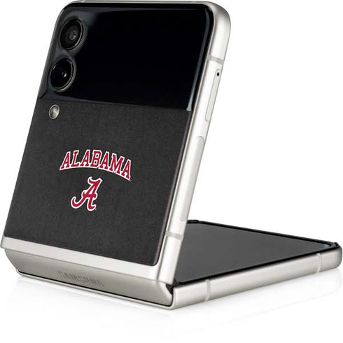 University of Alabama Logo Galaxy Z Flip4 5G Skin