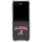 University of Alabama Logo Galaxy Z Flip5 5G Clear Case