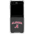 University of Alabama Logo Galaxy Z Flip5 5G Clear Case