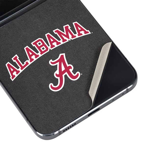 University of Alabama Logo Galaxy Z Flip5 5G Skin