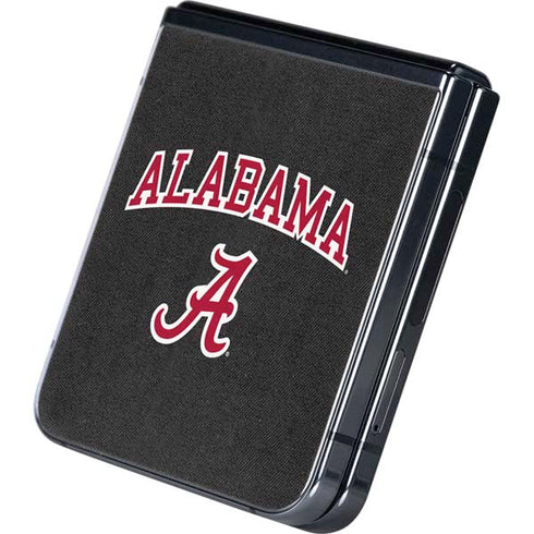 University of Alabama Logo Galaxy Z Flip5 5G Skin
