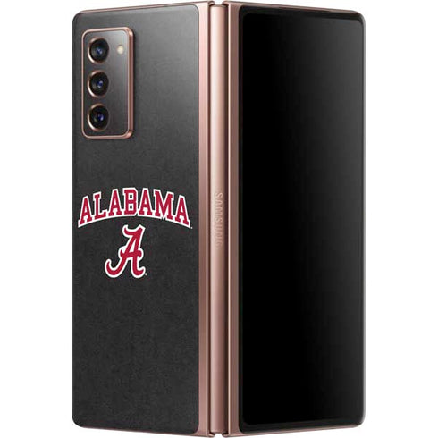 University of Alabama Logo Galaxy Z Fold2 5G Skin