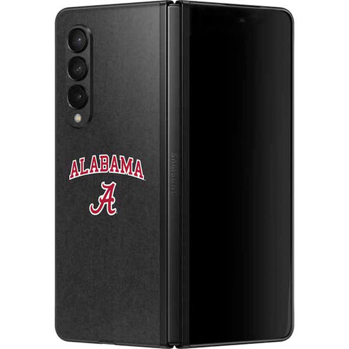 University of Alabama Logo Galaxy Z Fold3 5G Skin
