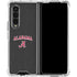 University of Alabama Logo Galaxy Z Fold4 5G Clear Case