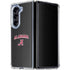 University of Alabama Logo Galaxy Z Fold5 5G Clear Case