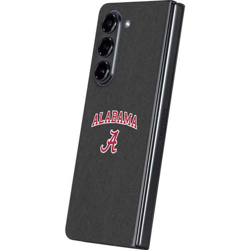 University of Alabama Logo Galaxy Z Fold5 5G Skin