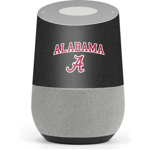 University of Alabama Logo Google Home Skin