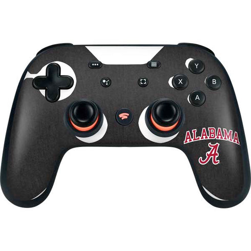 University of Alabama Logo Google Stadia Controller Skin