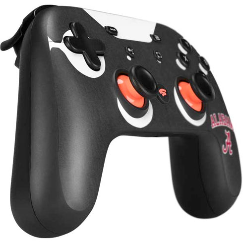 University of Alabama Logo Google Stadia Controller Skin