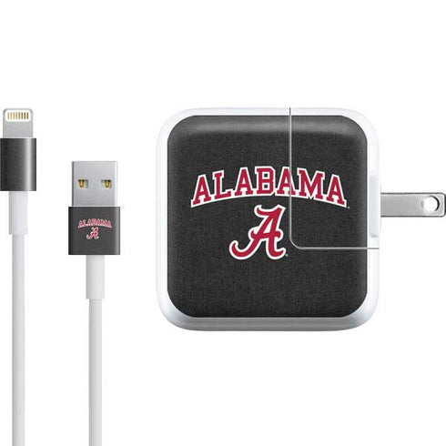 University of Alabama Logo iPad Charger (10W USB) Skin