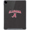 University of Alabama Logo iPad Pro 12.9in (2020) Clear Case