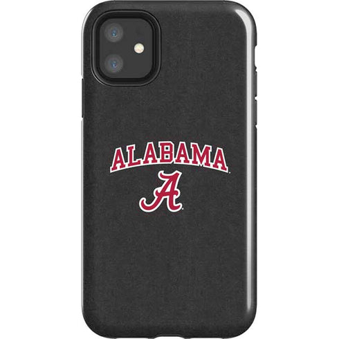University of Alabama Logo iPhone 11 Impact Case