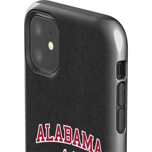 University of Alabama Logo iPhone 11 Impact Case