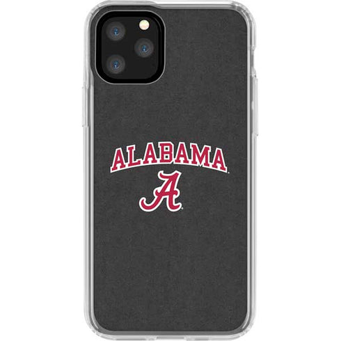 University of Alabama Logo iPhone 11 Pro Clear Case
