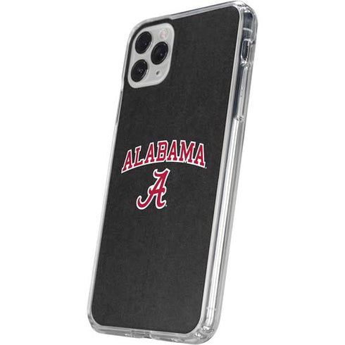 University of Alabama Logo iPhone 11 Pro Clear Case