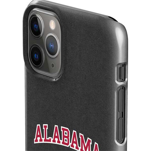 University of Alabama Logo iPhone 11 Pro Lite Case
