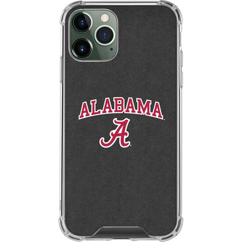 University of Alabama Logo iPhone 11 Pro Max Clear Case