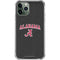 University of Alabama Logo iPhone 11 Pro Max Clear Case