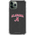 University of Alabama Logo iPhone 11 Pro Max Clear Case