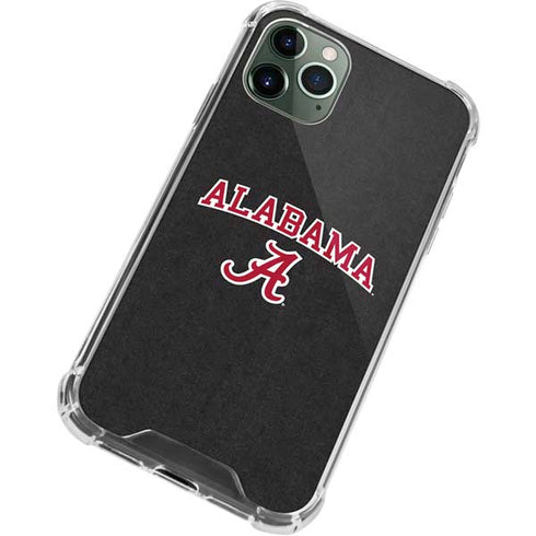 University of Alabama Logo iPhone 11 Pro Max Clear Case