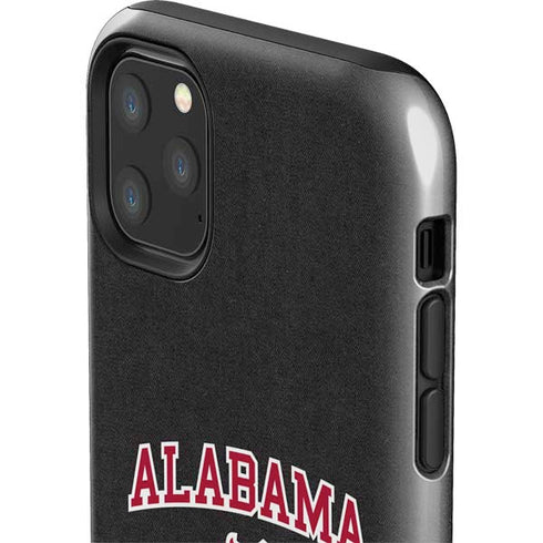 University of Alabama Logo iPhone 11 Pro Max Impact Case