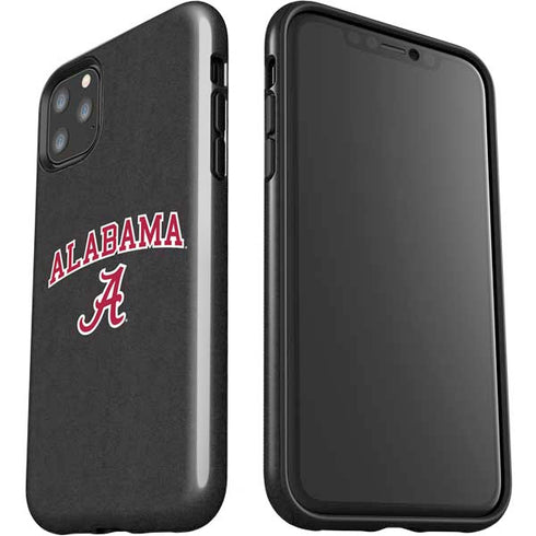 University of Alabama Logo iPhone 11 Pro Max Impact Case