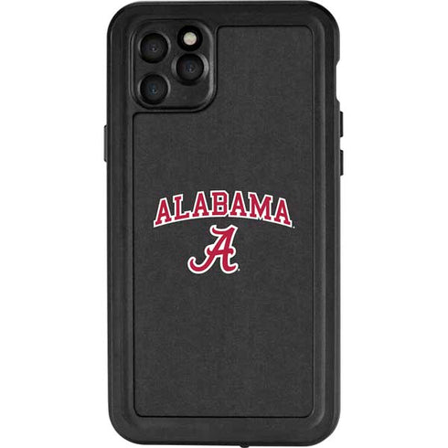 University of Alabama Logo iPhone 11 Pro Max Waterproof Case