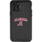 University of Alabama Logo iPhone 11 Pro Waterproof Case