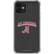 University of Alabama Logo iPhone 12 Clear Case