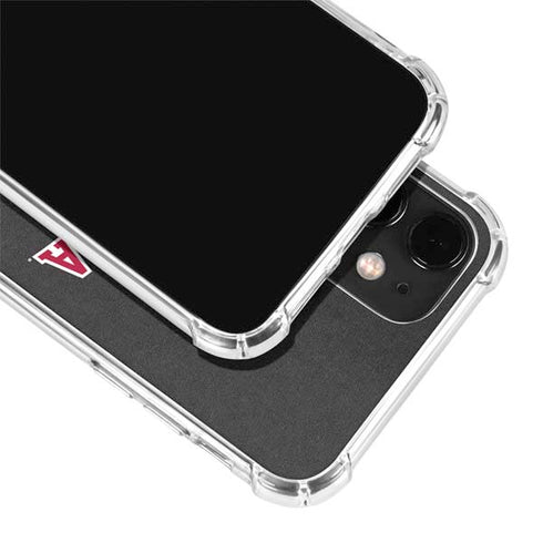 University of Alabama Logo iPhone 12 Clear Case
