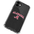 University of Alabama Logo iPhone 12 Clear Case