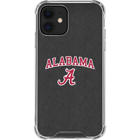 University of Alabama Logo iPhone 12 Mini Clear Case