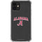 University of Alabama Logo iPhone 12 Mini Clear Case