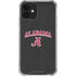 University of Alabama Logo iPhone 12 Mini Clear Case